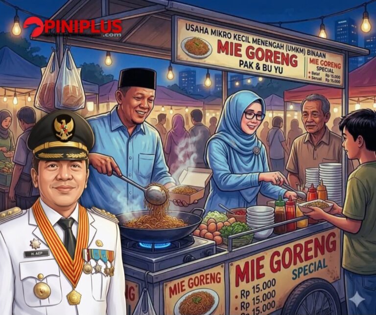Bupati Aep Apresiasi ‘Gerobak Nyai’, Semoga Bermanfaat bagi Para Pelaku UMKM