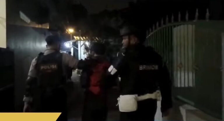 Hendak Lakukan Aksi Tawuran di Bekasi Barat, 3 Pemuda Bawa Sajam Diamankan Polisi