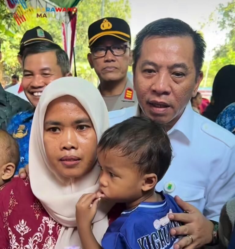 Cek Realisasi MBG 3B, Bupati Aep Puji Inovasi Program ‘Banting Pelakor’ Puskesmas Telagasari