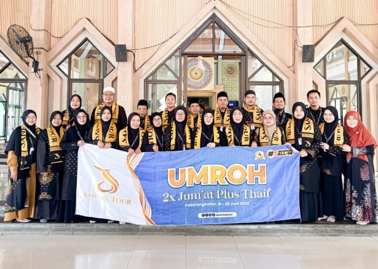 Sanema Tour Konsisten Berangkatkan Jamaah Umroh, Dapat Rezeki Upgrade Hotel Gratis di Madinah