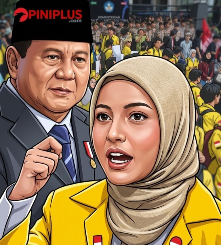 Siapakah Fatimah Azzahra yang Berani Mengkritik Habis-habisan Program MBG