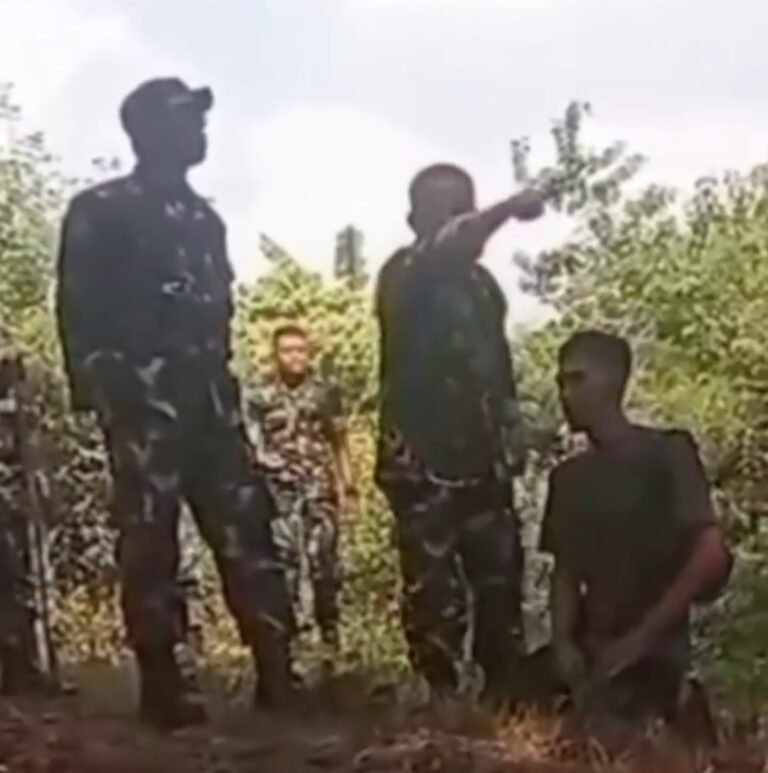 Viral Video Anggota TNI Diduga Intimidasi Petani di Tasikmalaya