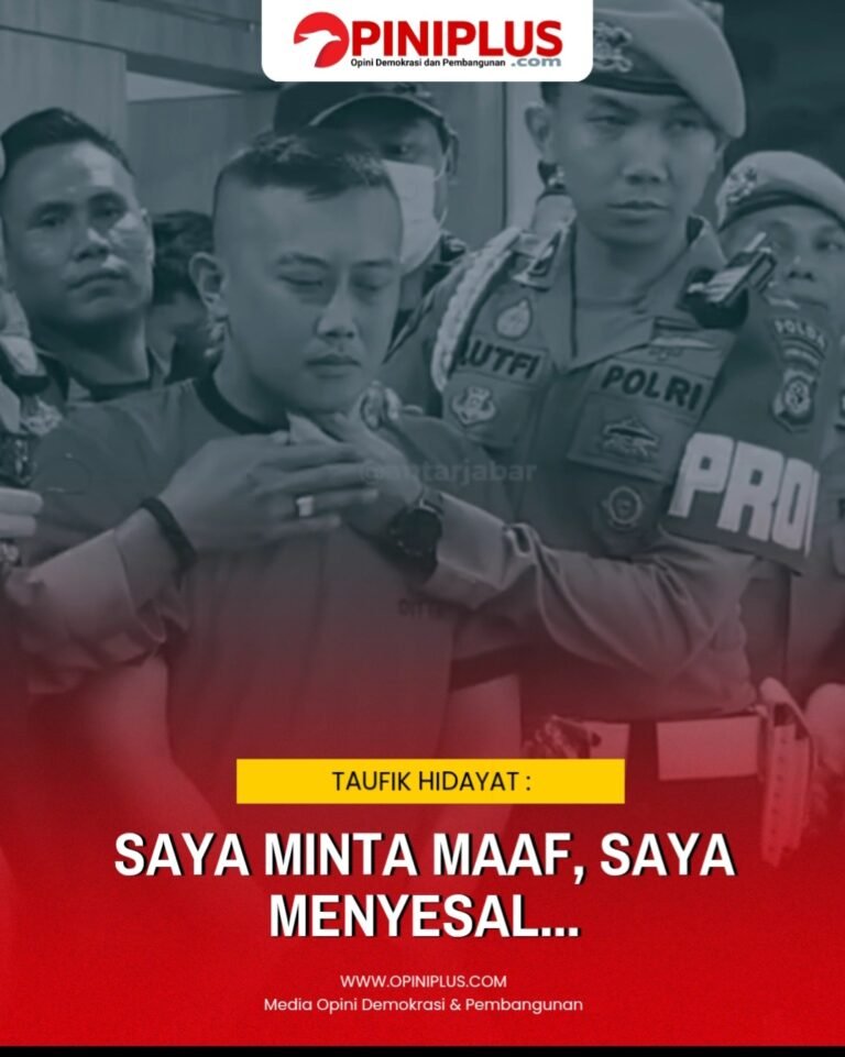 Taufik Hidayat Minta Maaf dan Mengaku Menyesal