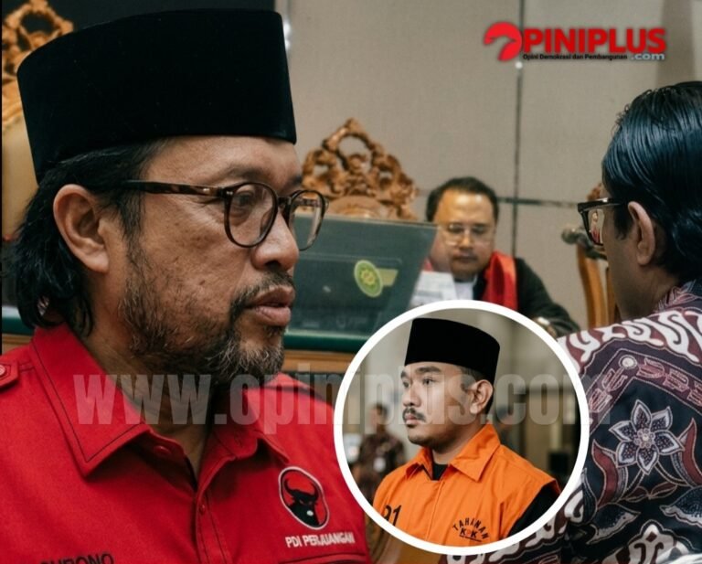 Sidang Kasus Ade Kunang, Ono Surono Bantah Dugaan Aliran Dana untuk Konferda PDIP Jabar