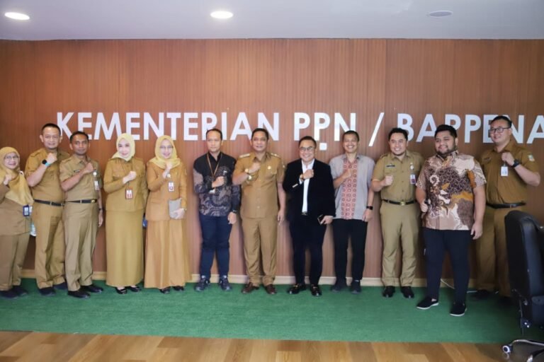Audiensi dengan Bappenas, Pemkab Bekasi Usulkan Undepass hingga Normalisasi Sungai