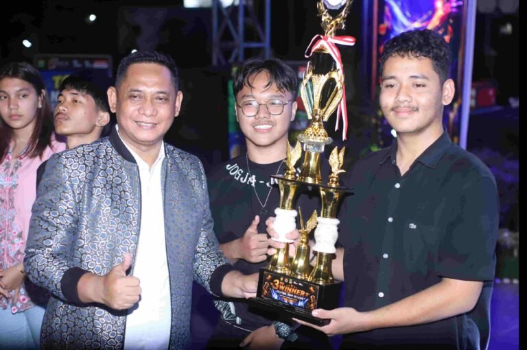 Plt Bupati Bekasi Apresiasi Polri Hadirkan Ruang Kreasi Pelajar dan Penguatan UMKM