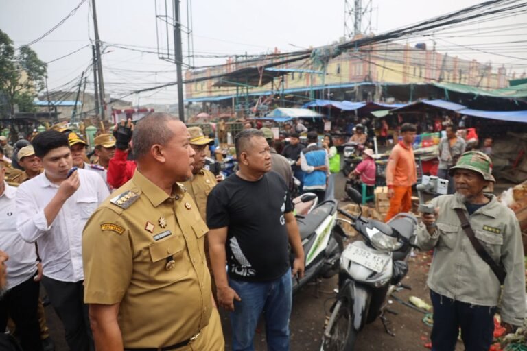 Kawasan Pasar Baru Ditata, Wali Kota Bekasi Harap Pedagang Patuhi Kebijakan