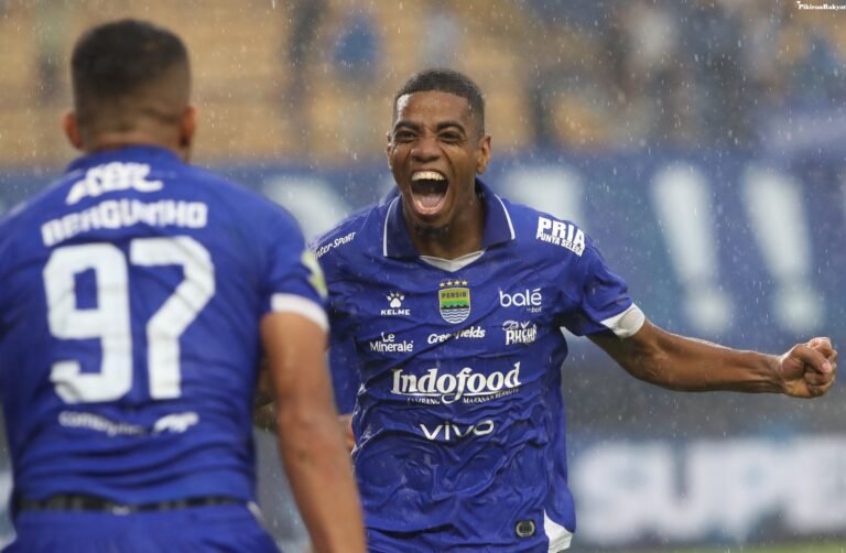 Gol Tunggal Baros Bawa Kemenangan Maung Bandung atas Arema