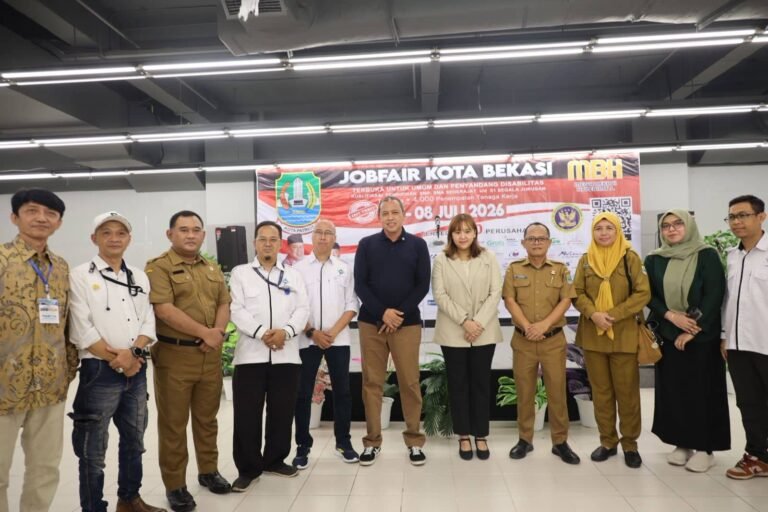 Job Fair Kota Bekasi, 7 Ribu Pencaker Berebut 3,5 Ribu Loker di 50 Perusahaan