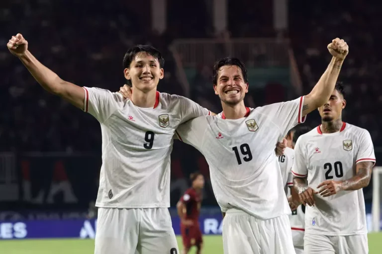 Sempat Buntu di Babak Pertama, Timnas Indonesia Akhirnya Taklukan Timor Leste 3 : 0