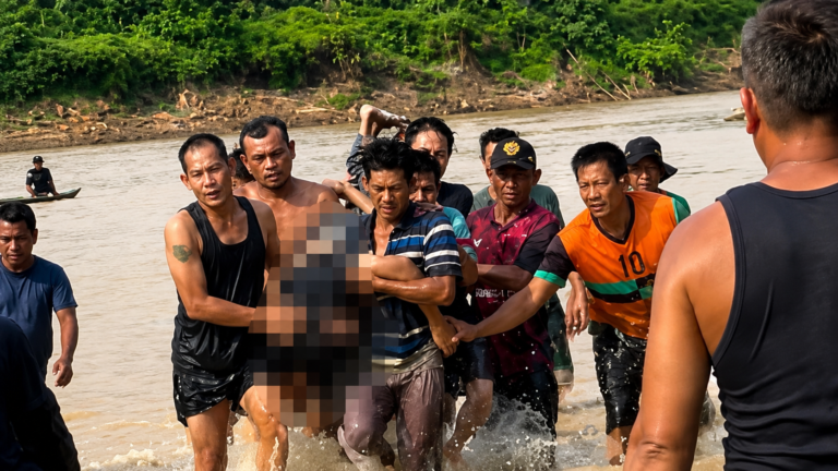 Mahasiswa KKN Lubuklinggau Meninggal Setelah Ketek yang Ditumpangi Terbalik