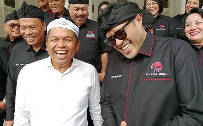 Ono Surono dan Dedi Mulyadi Sependapat Tak Perlu Ada Perubahan Nama Jawa Barat Menjadi Tatar Sunda