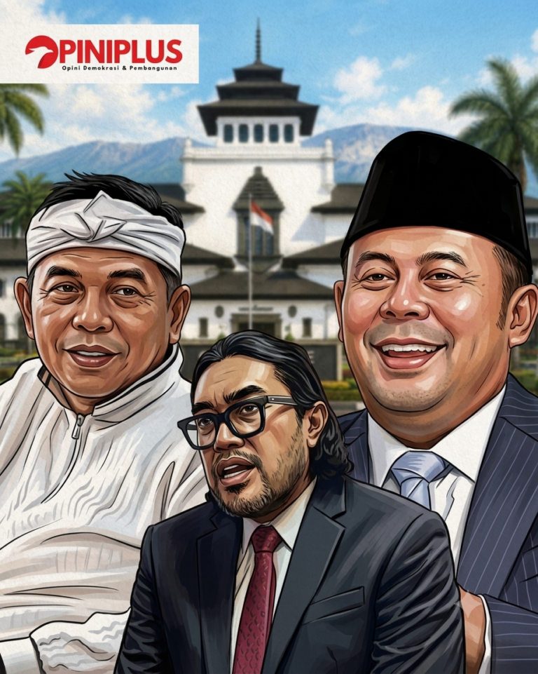 Belum Ada Urgensi Perubahan Nama Jawa Barat Jadi Tatar Sunda