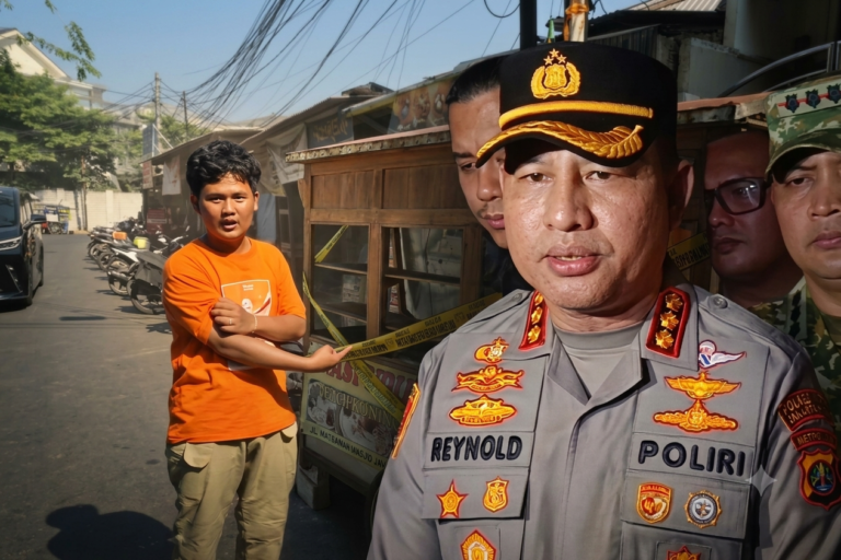 1 Orang Tewas, Polisi Ungkap Penyebab Bentrokan Massa di Jakarta Pusat, Benarkah Gegara Makan Nasi Uduk Gak Bayar?