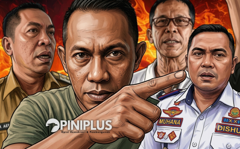 Diduga Terlibat Kasus Asusila, Maskar Desak Bupati Karawang Copot Kadishub Muhana