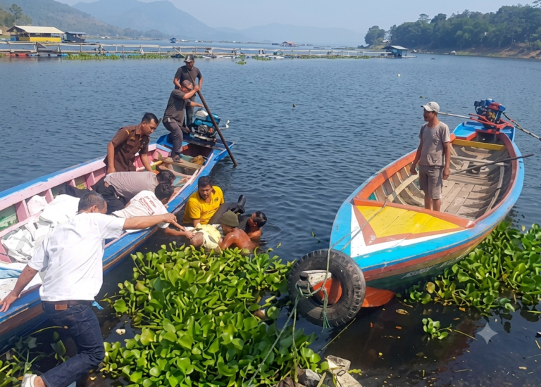 Warga Waduk Jatiluhur Purwakarta Geger Penemuan Jasad Satpam Mengambang dengan Tangan Terborgol