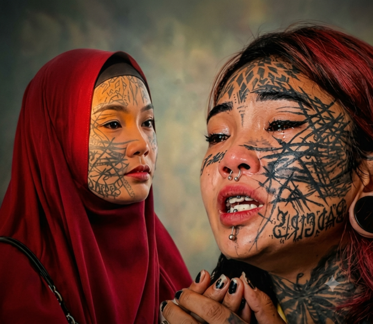 Cinta Segitiga Anak Punk Berujung Maut, Selebgram Mondy Tatto Ditetapkan Tersangka