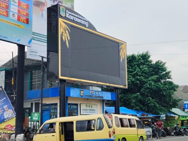 LBH Arya Mandalika Soroti Selisih Anggaran Rp972 Proyek Videotron Dishub Karawang