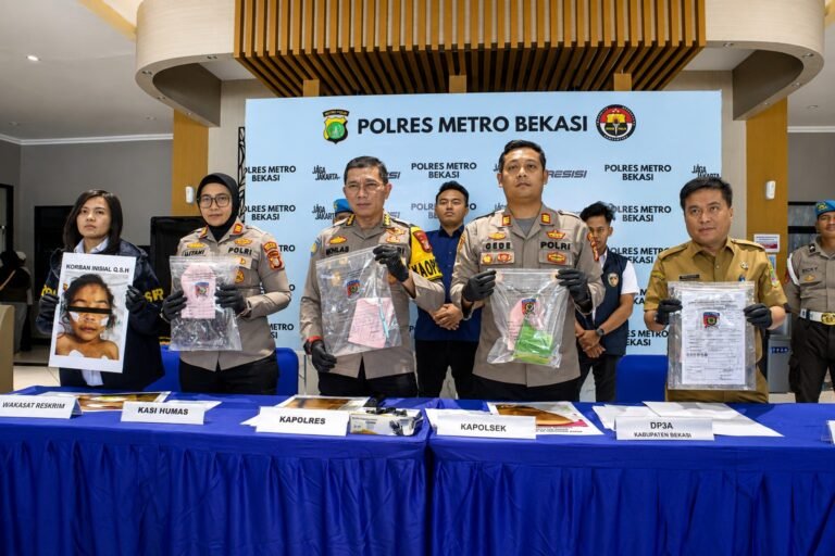 Sakit Hati Atas Ucapan Suami, Ibu Tiri di Bekasi Aniaya Balita 4 Tahun hingga Koma