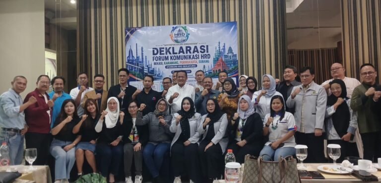 12 Organisasi HRD Deklarasikan FORKOM BEKAPURS Perkuat Kolaborasi Regional