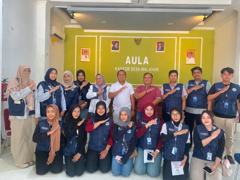 Usung Tema Pengelolaan Sampah Berbasis Lingkungan, KKN Mahasiswa UBP di Walahar Dimulai