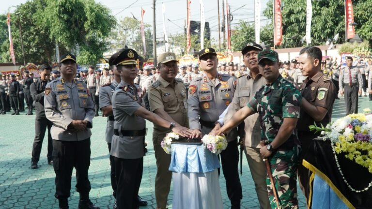 Polres Karawang Resmi Berubah Status Menjadi Polresta