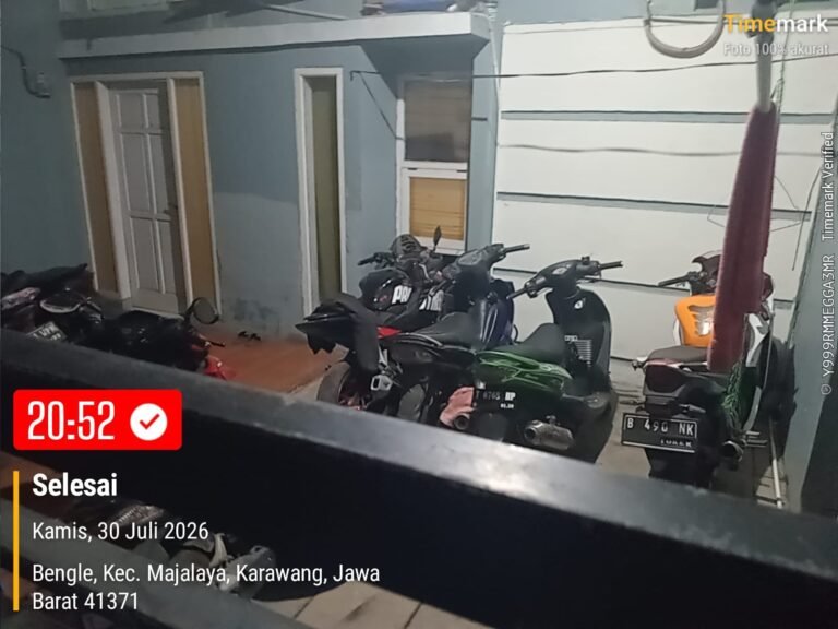 Sebut Sarang Narkoba, Sejumlah Orang Kepung Rumah Kontrakan di Perumahan CKM, Ini Penjelasan Kapolresta Karawang