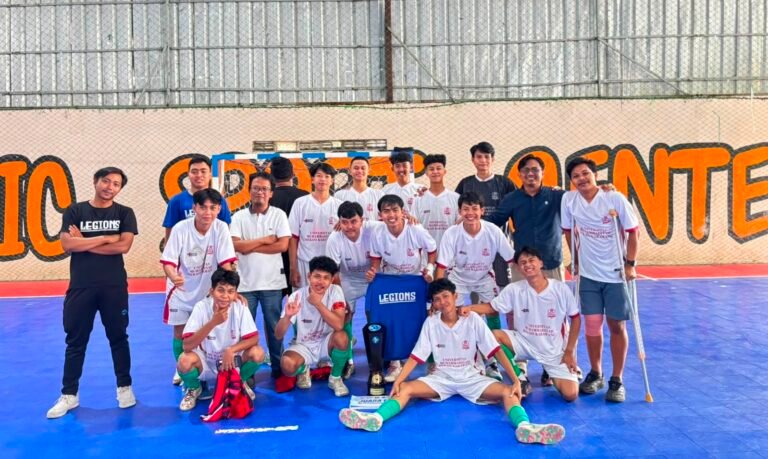Kampus UMBK Juara 1 Liga Futsal Mahasiswa Karawang, Siap Wakili LIFUMA di Jabar