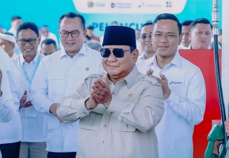 Pertama, Presiden Prabowo Luncurkan Biodiesel B50 di KM 57A Karawang