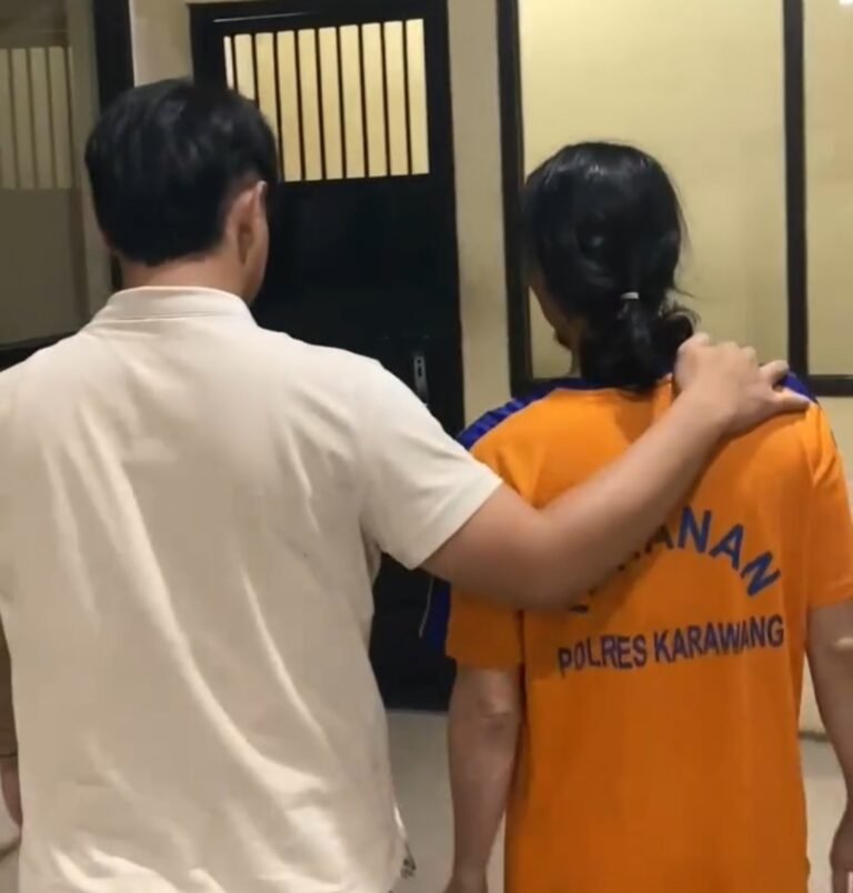 Bejat! Anak Sendiri kok Dicabuli, Si Gondrong Kini Sudah Diringkus Polisi