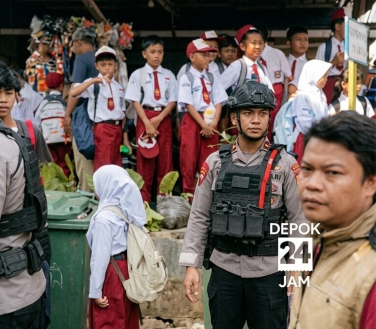 Pihak Sekolah Terima Pesan Ancaman Bom, MPLS di SDN Srengseng Sawah – Jaksel Dibubarkan