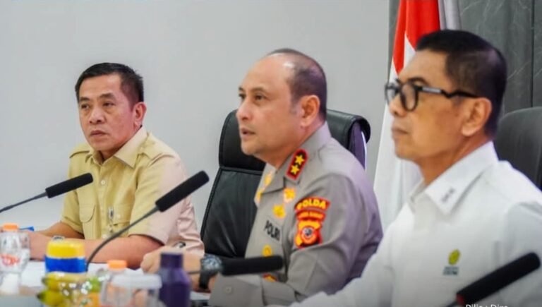 Forkopimda Karawang dan Kapolda Jabar Rakor Perkuat Kondusifitas Kawasan Industri