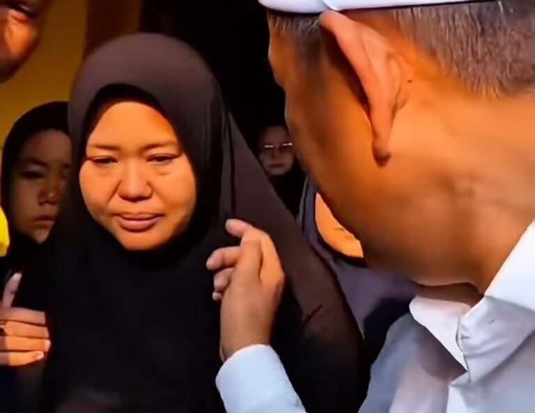 Dedi Mulyadi Bantu Ibu Hamil yang Suaminya Tewas Akibat Ledakan Misterius Toko Bangunan