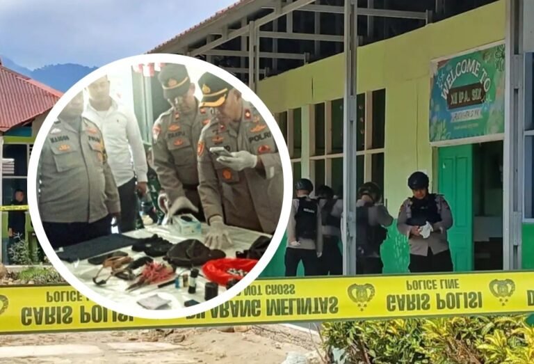 Sakit Hati karena Sering Di-bully, Siswa ini Ledakan Bom Rakitan di Lingkungan Sekolah