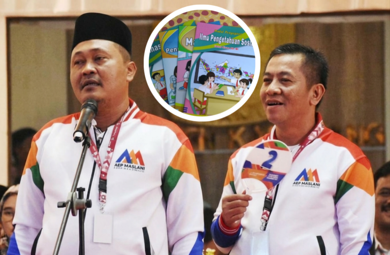 Penuhi Janji Kampanye Pilkada, Aep – Maslani Bersiap Bagikan LKS Gratis