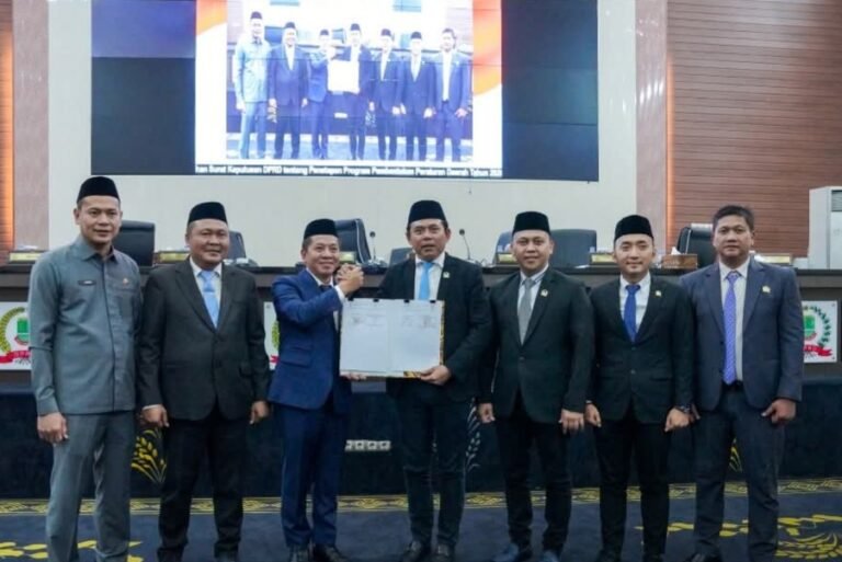 Rapat Paripurna Pertanggungjawaban APBD 2025 hingga Proyeksi KU-PPAS 2027 Digelar