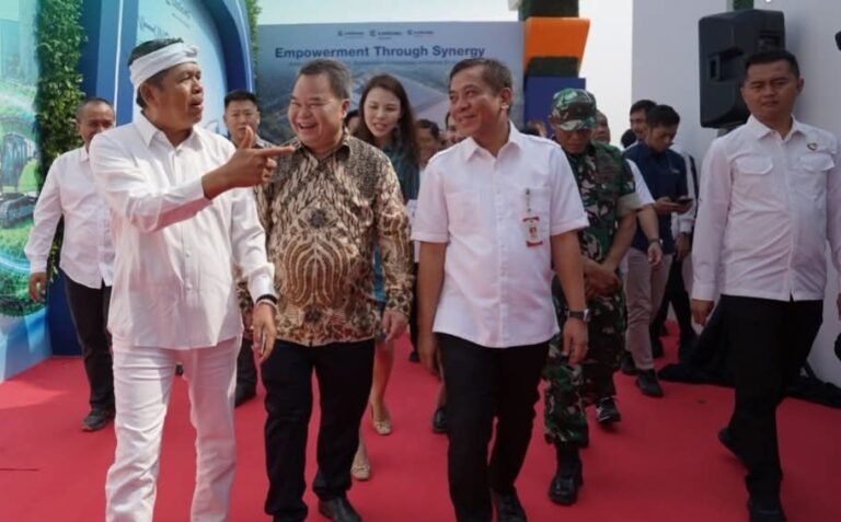 Pertama di Indonesia, Pabrik Alat Berat Ramah Lingkungan Dibangun di Karawang