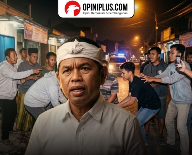 Imbas Sayembara Dedi Mulyadi, Warga Rame-rame Turun ke Jalan Sweeping Buru Pelaku Begal
