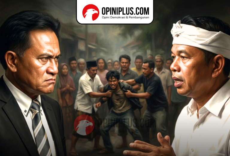 Yusril Minta Dedi Mulyadi Hentikan Sayembara Buru Begal: “Beresiko Warga Main Hakim Sendiri”
