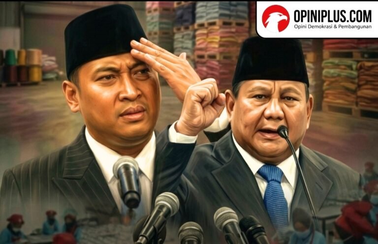 Blunder Pernyataan Sudaryono: “Makan Bergizi Adalah Tender Politiknya Presiden Prabowo”