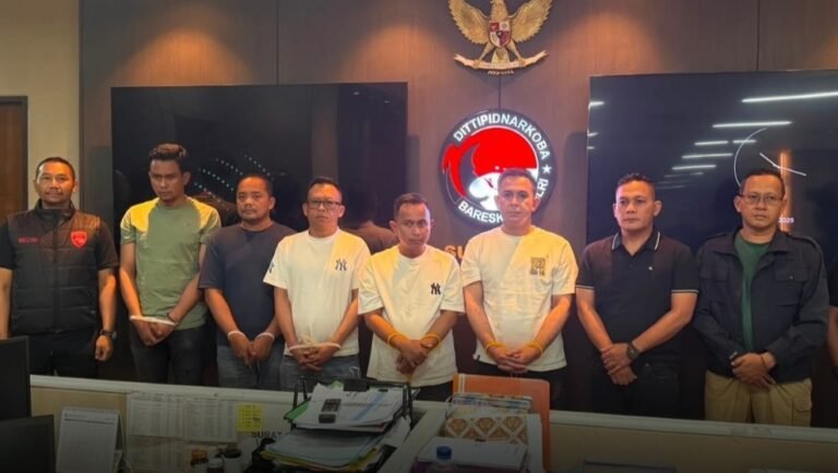 Kasat Narkoba Tangsel dan Anak Buahnya Terlibat Penyalahgunaan Narkotika