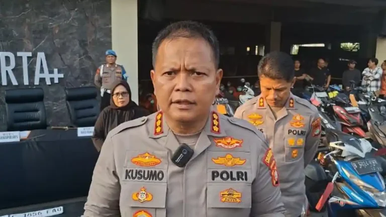 Polisi Sebut 3 Wilayah di Kota Bekasi ini Rawan Tindak Kejahatan
