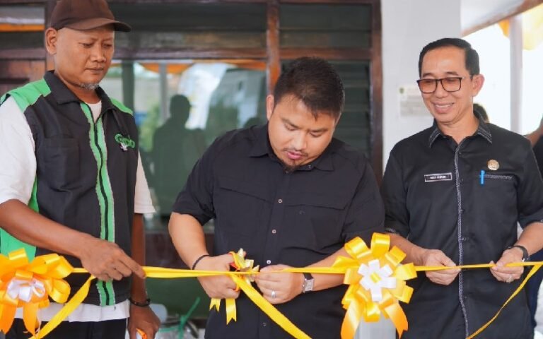 Maksimalkan Aset Daerah, Bupati Subang Resmikan Rumah Singgah Ojek Online