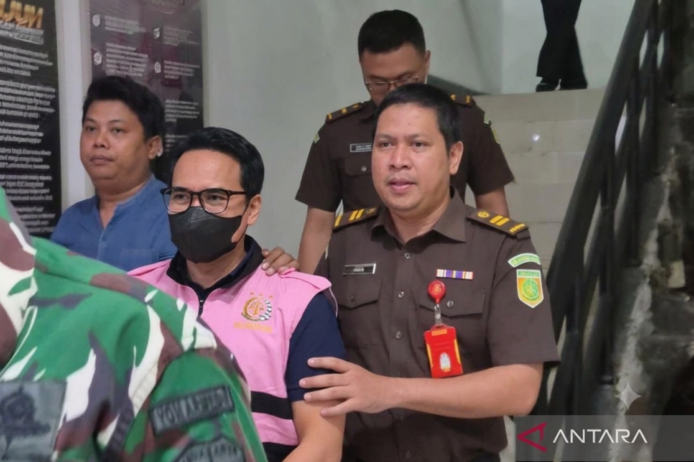 3 Kali Mangkir Panggilan, Kejari Bekasi Tahan Mantan Dirus Perumda Tirta Bhagasasi