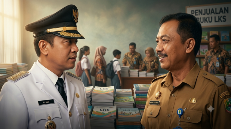 Gegara Program LKS Gratis, Bupati Aep ‘Dimusuhin’ Anak Buahnya Sendiri
