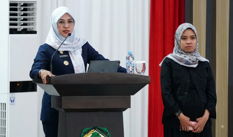 Sidang Paripurna Pemakzulan Bupati Gowa Ricuh, Husniah Talenrang Bawa Wanita Hamil