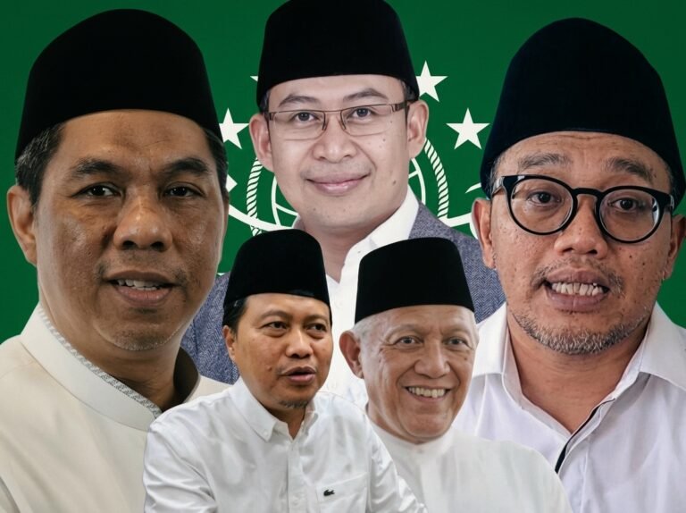 Sempat Memanas! 5 Calon Ketum PBNU Sepakat Pemilihan Melalui AHWA
