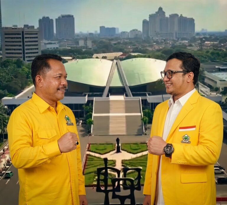 Daniel Mutaqien Didapuk Jadi Wakil Ketua Komisi III DPR RI, Golkar Karawang Sampaikan Apresiasi dan Selamat