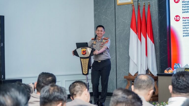 Perkuat Rasa Aman Masyarakat, Polresta Karawang Luncurkan Program ‘Gazz Karawang’