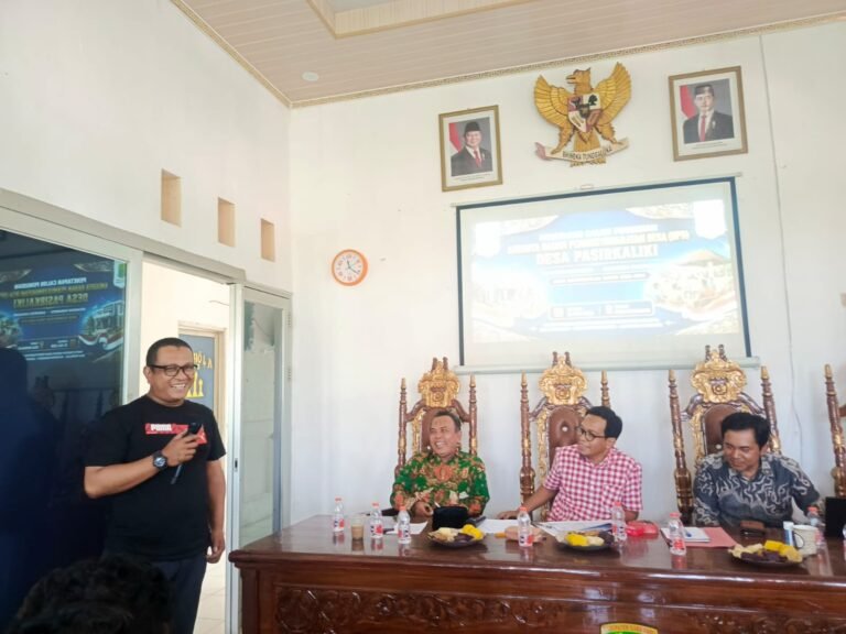 Desa Pasirkaliki Gelar Penetapan dan Pengundian Nomor Calon BPD, Kades Engkos Tegaskan ‘Zero Money Politic’